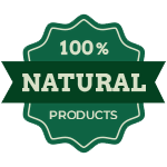 Sceau Produit 100% Naturel
